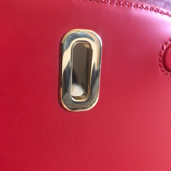 Marc Jacobs “The Saddle” in geranium - Picture 8 of 12